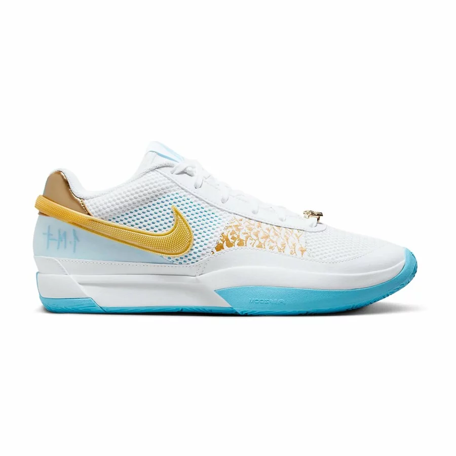 NIKE JA 1 EP BASKETBALL SHOES 'WHITE'
