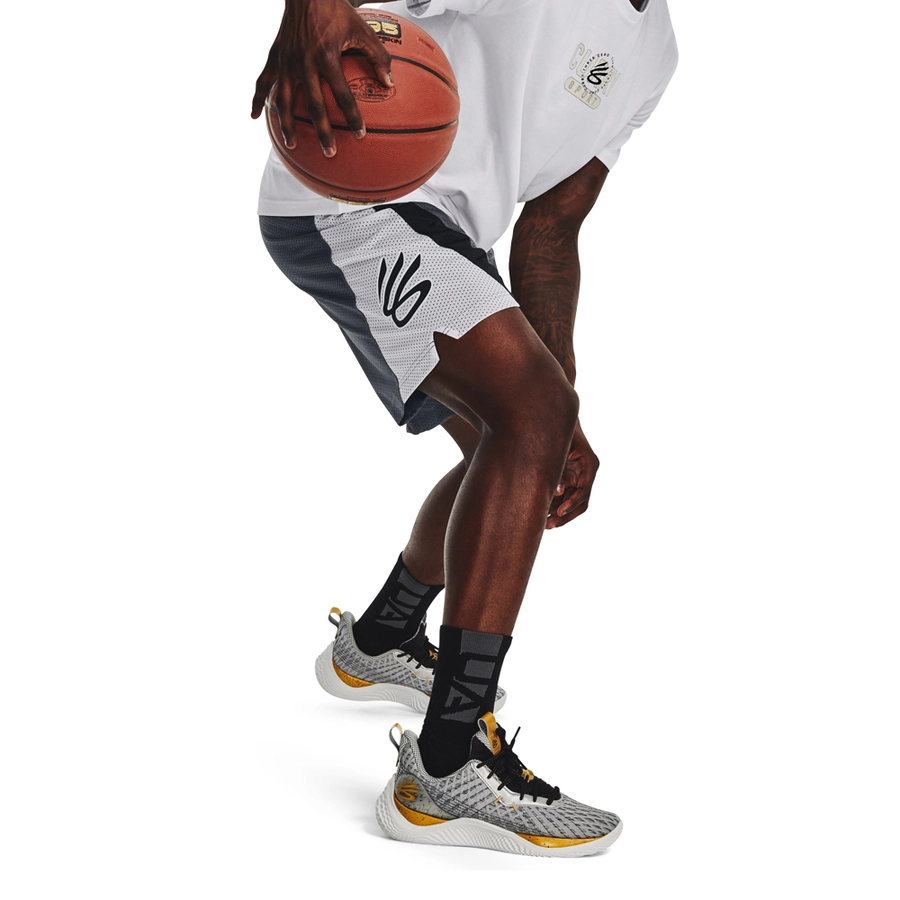 UA CURRY SPLASH 9'' SHORTS 'GREY'