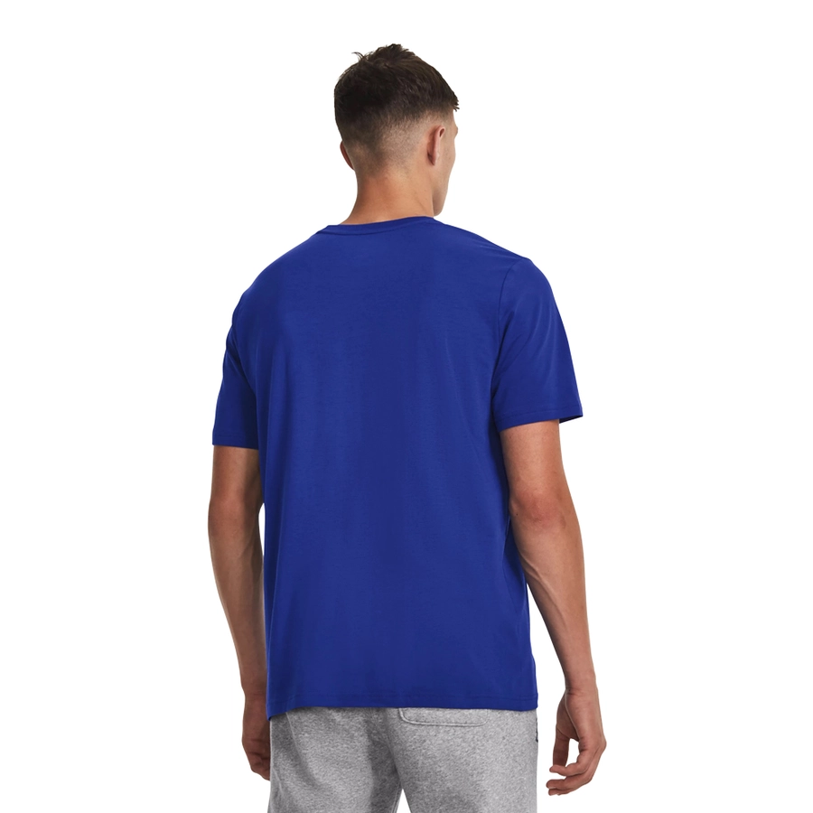 UA CURRY BOBBLEHEAD SHORT SLEEVE T-SHIRT 'BLUE'