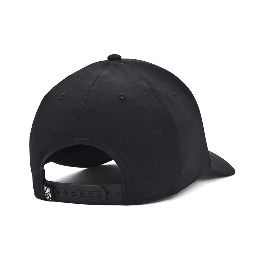 UA CURRY SNAPBACK CAP 'BLACK'