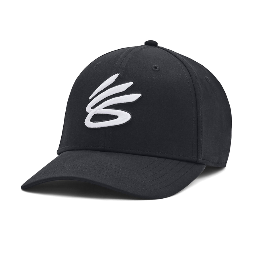 UA CURRY SNAPBACK CAP 'BLACK'