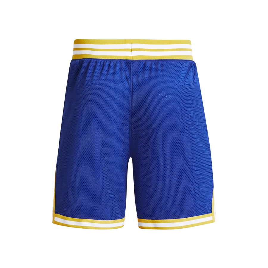 UA CURRY MESH SHORTS 'BLUE'