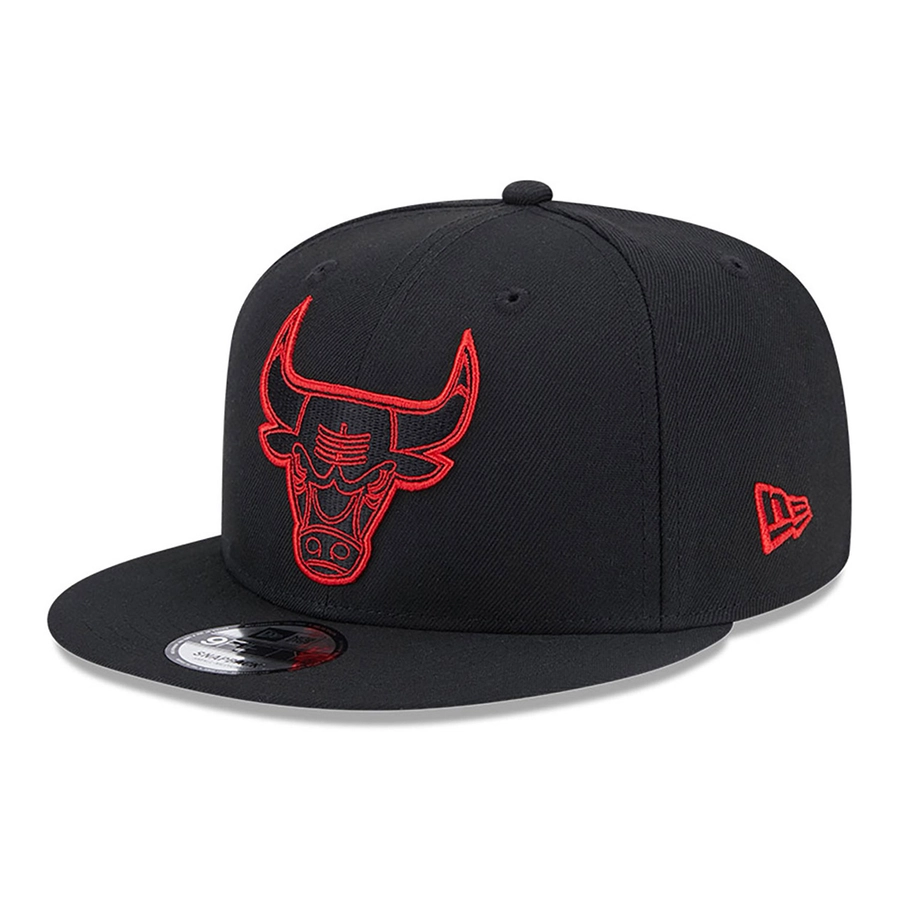 CHICAGO BULLS REPREVE 9FIFTY SNAPBACK CAP 'BLACK'