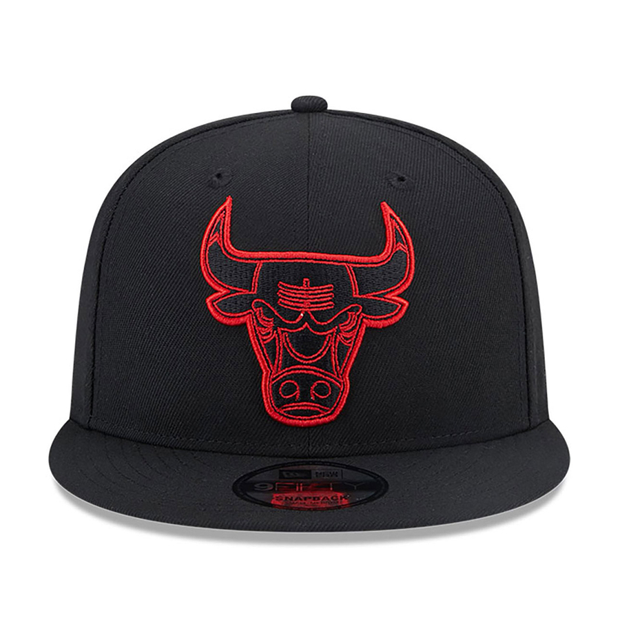 CHICAGO BULLS REPREVE 9FIFTY SNAPBACK CAP 'BLACK'