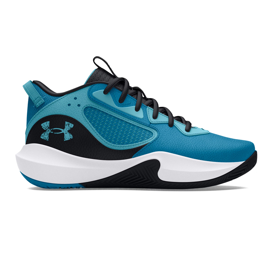 UA LOCKDOWN 6 BASKETBALL SHOES 'BLUE'
