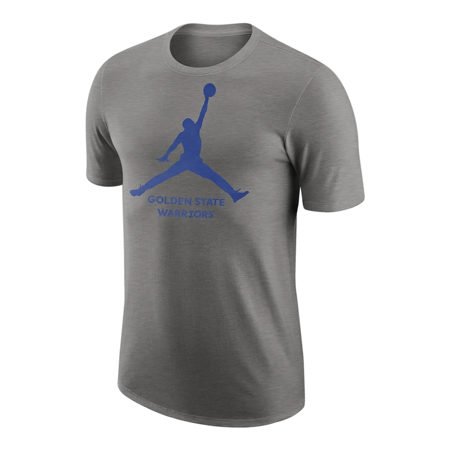 JORDAN GOLDEN STATE WARRIORS ESSENTIAL NBA T-SHIRT 'GREY'