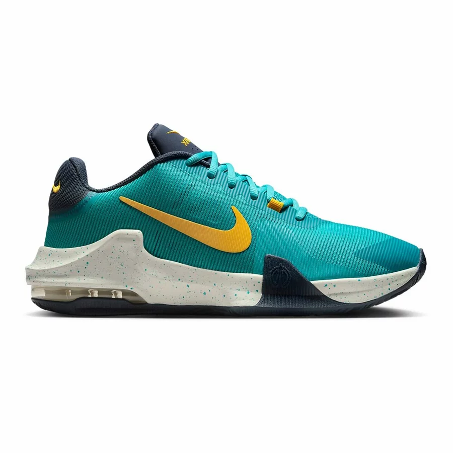 NIKE AIR MAX IMPACT 4 BASKETBALL SHOES 'TURQUOISE BLUE'