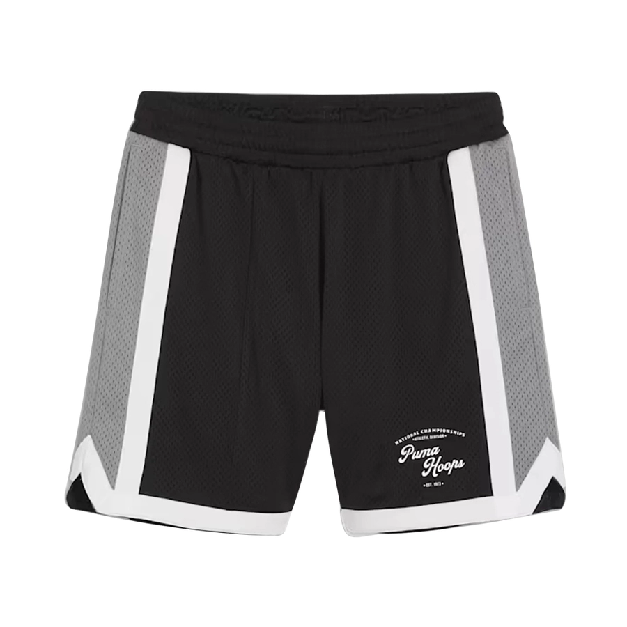 PUMA SHOWTIME BASKETBALL MESH SHORTS 'BLACK'