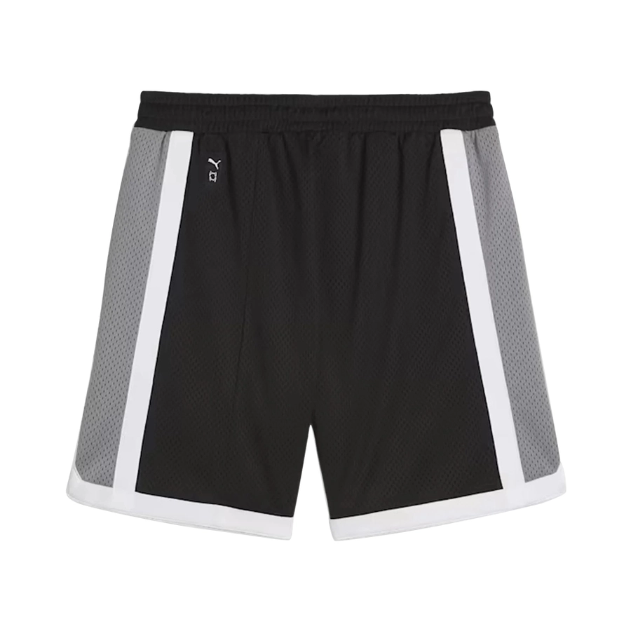 PUMA SHOWTIME BASKETBALL MESH SHORTS 'BLACK'