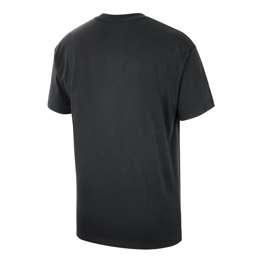 NIKE GOLDEN STATE WARRIORS COURTSIDE NBA MAX90 T-SHIRT 'BLACK'