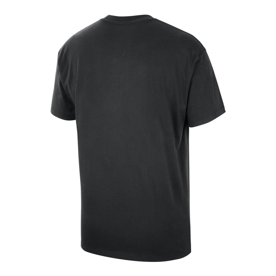 NIKE LOS ANGELES LAKERS COURTSIDE NBA MAX90 T-SHIRT 'BLACK'