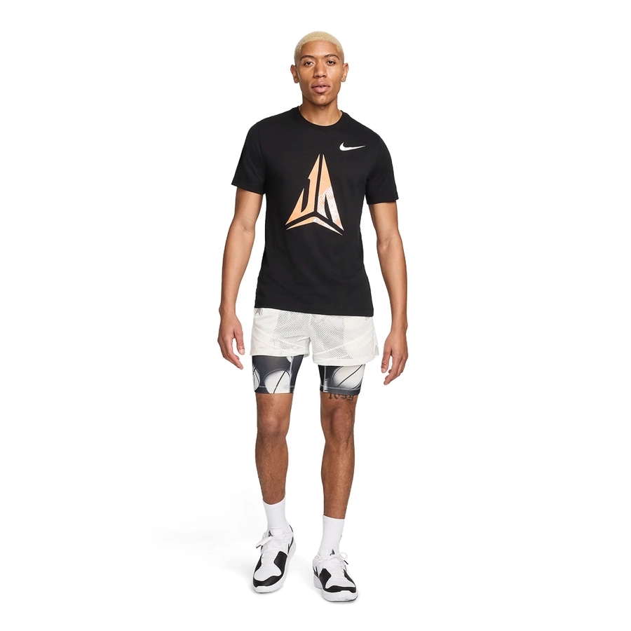 NIKE JA DRI-FIT BASKETBALL T-SHIRT 'BLACK'