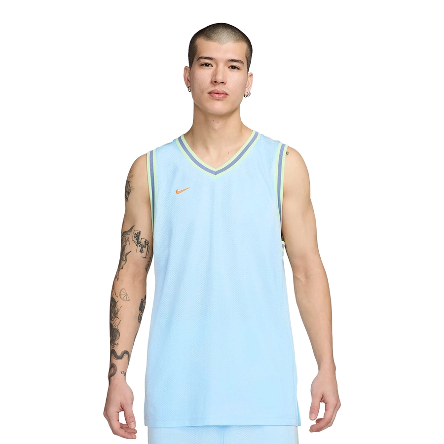 NIKE DNA DRI-FIT BASKETBALL JERSEY 'BLUE'