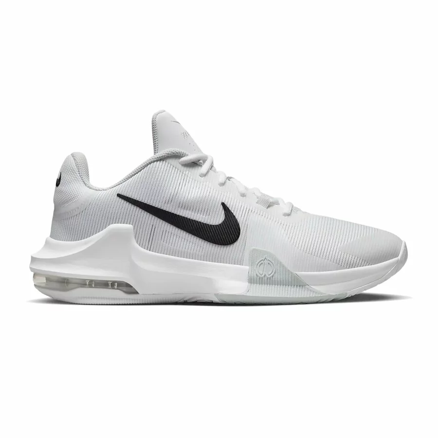 NIKE IMPACT 4 BASKETBALL SHOES 'WHITE'