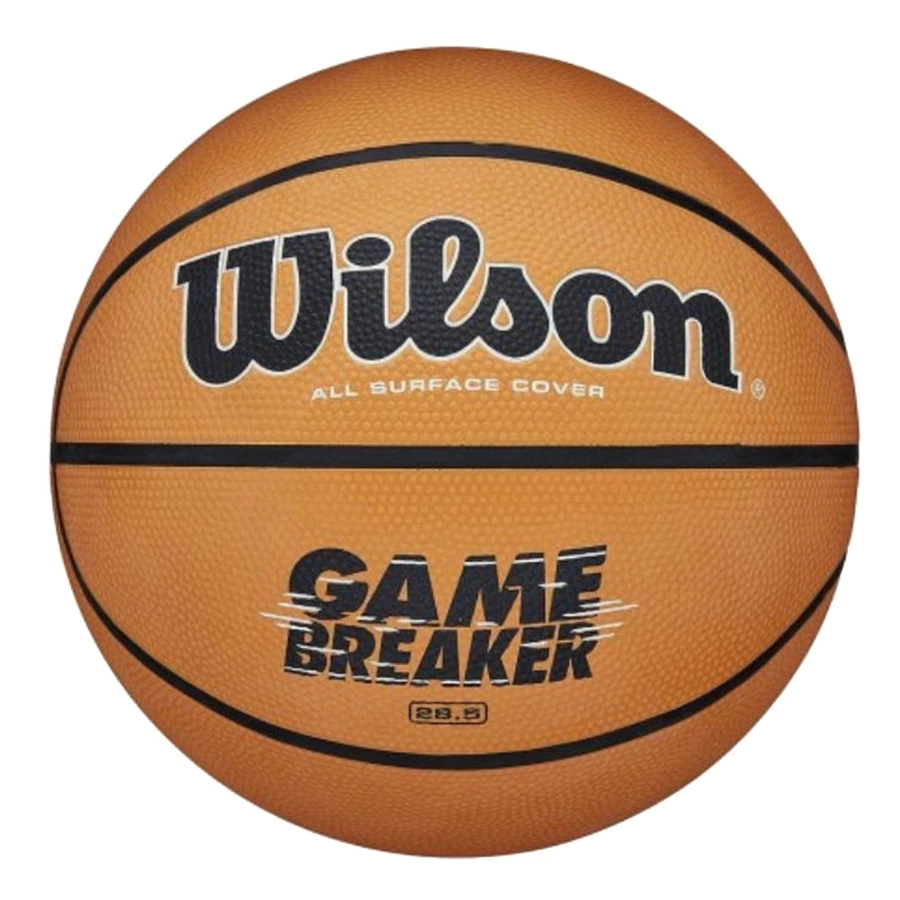 WILSON GAMEBREAKER BASKETBALL WOMENS SIZE 6 'BROWN'