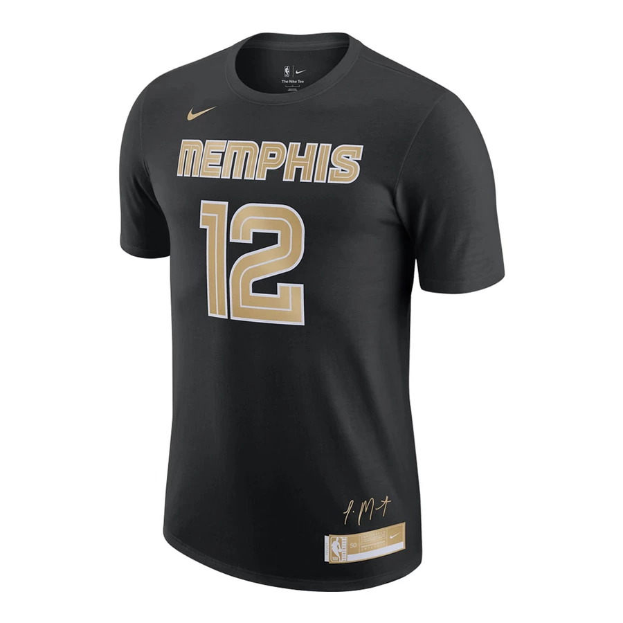 NIKE MEMPHIS GRIZZLIES JA MORANT SELECT SERIES NBA T-SHIRT 'BLACK'