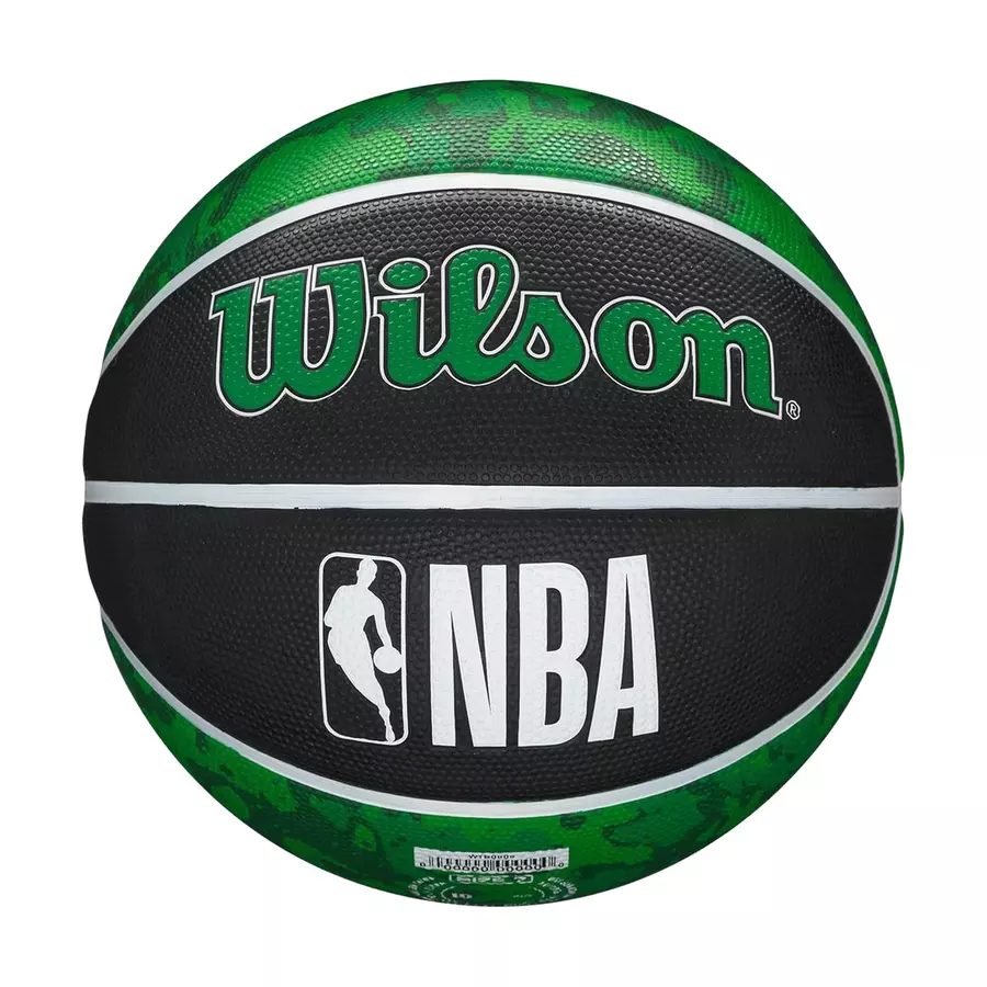 NBA TEAM TIEDYE OUTDOOR BASKETBALL BOSTON CELTICS 'GREEN'