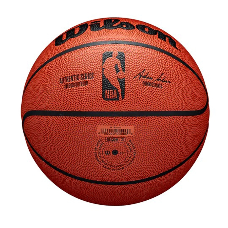 NBA AUTHENTIC SERIES INDOOR OUTDOOR BASKETBALL 'BROWN'