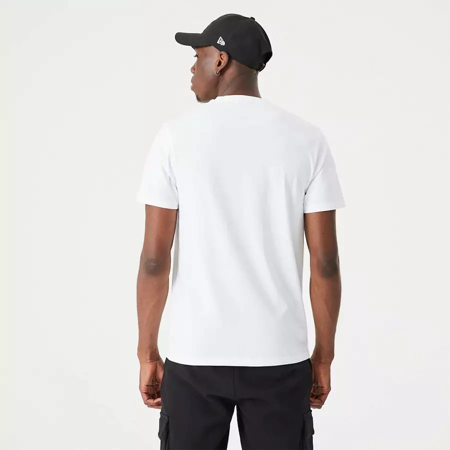 MILWAUKEE BUCKS NBA SCRIPT T-SHIRT 'WHITE'