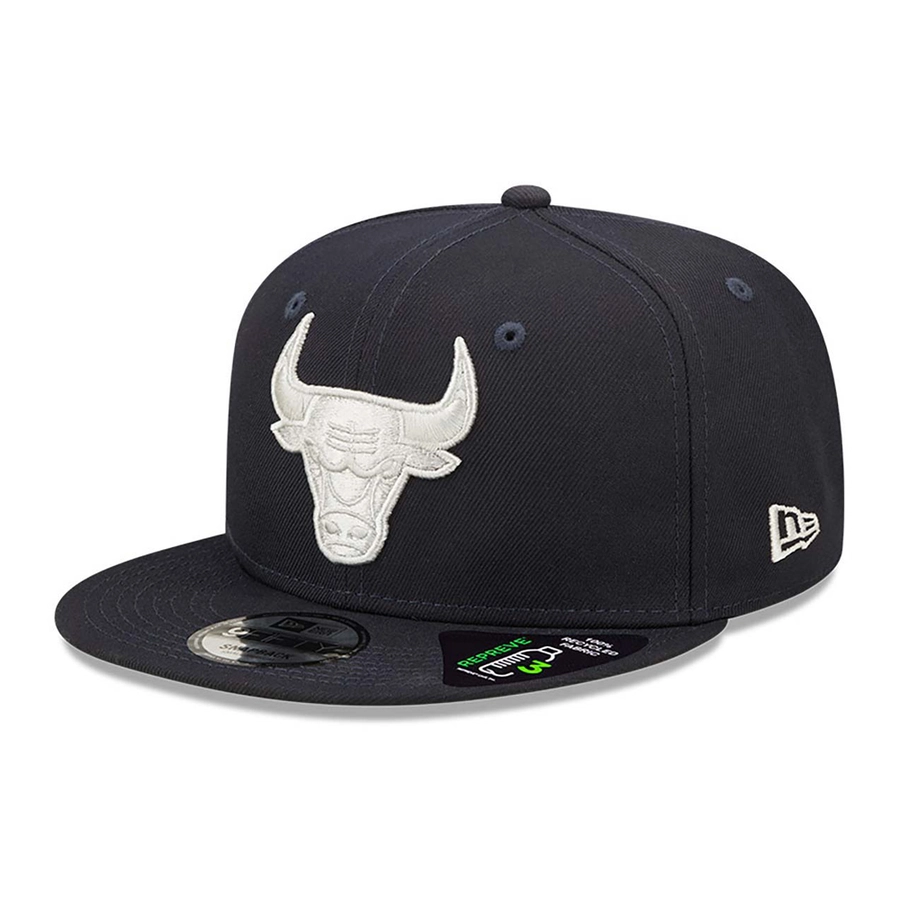 CHICAGO BULLS REPREVE 9FIFTY SNAPBACK CAP 'NAVY'