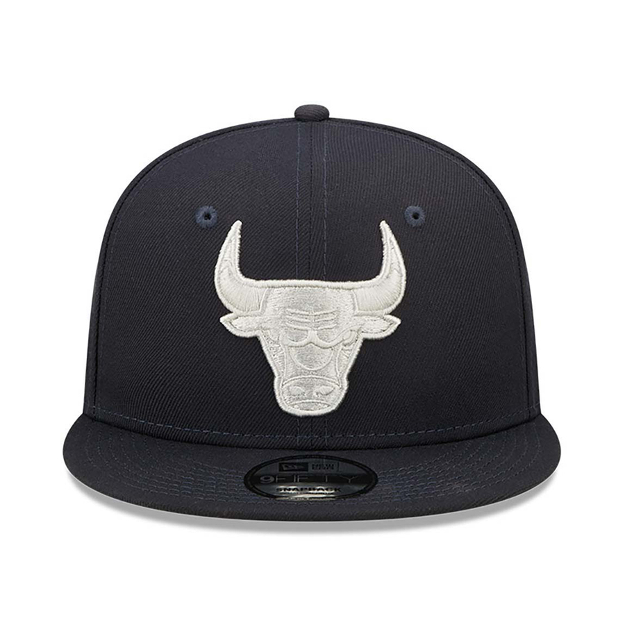 CHICAGO BULLS REPREVE 9FIFTY SNAPBACK CAP 'NAVY'