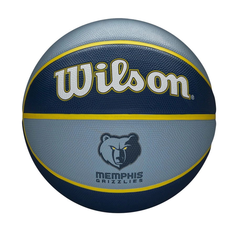 NBA TEAM TRIBUTE OUTDOOR BASKETBALL MEMPHIS GRIZZLIES 'LIGHT BLUE'