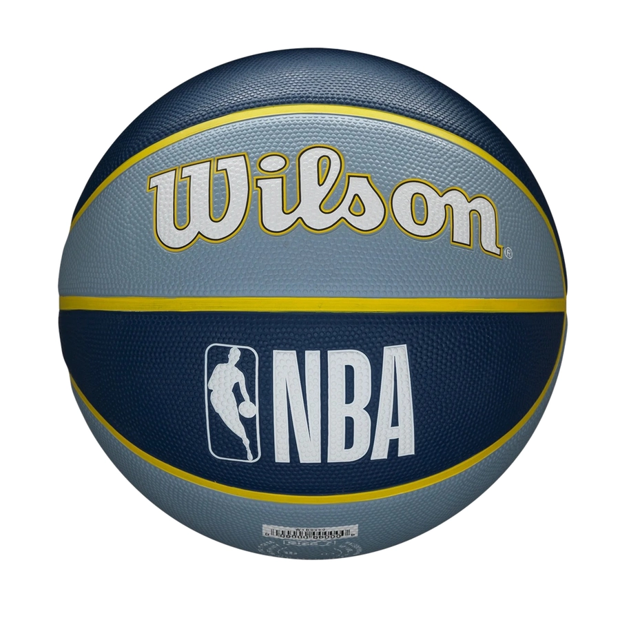 NBA TEAM TRIBUTE OUTDOOR BASKETBALL MEMPHIS GRIZZLIES 'LIGHT BLUE'