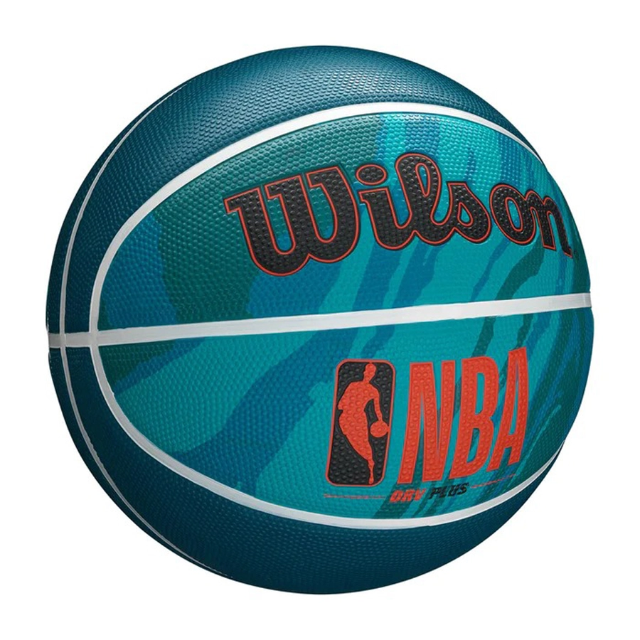 NBA DRV PLUS GRANITE OUTDOOR BASKETBALL 'BLUE'