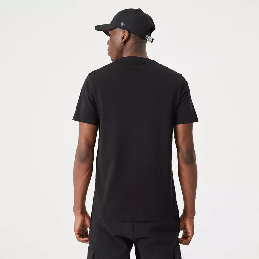 BROOKLYN NETS NBA SCRIPT T-SHIRT 'BLACK/WHITE'