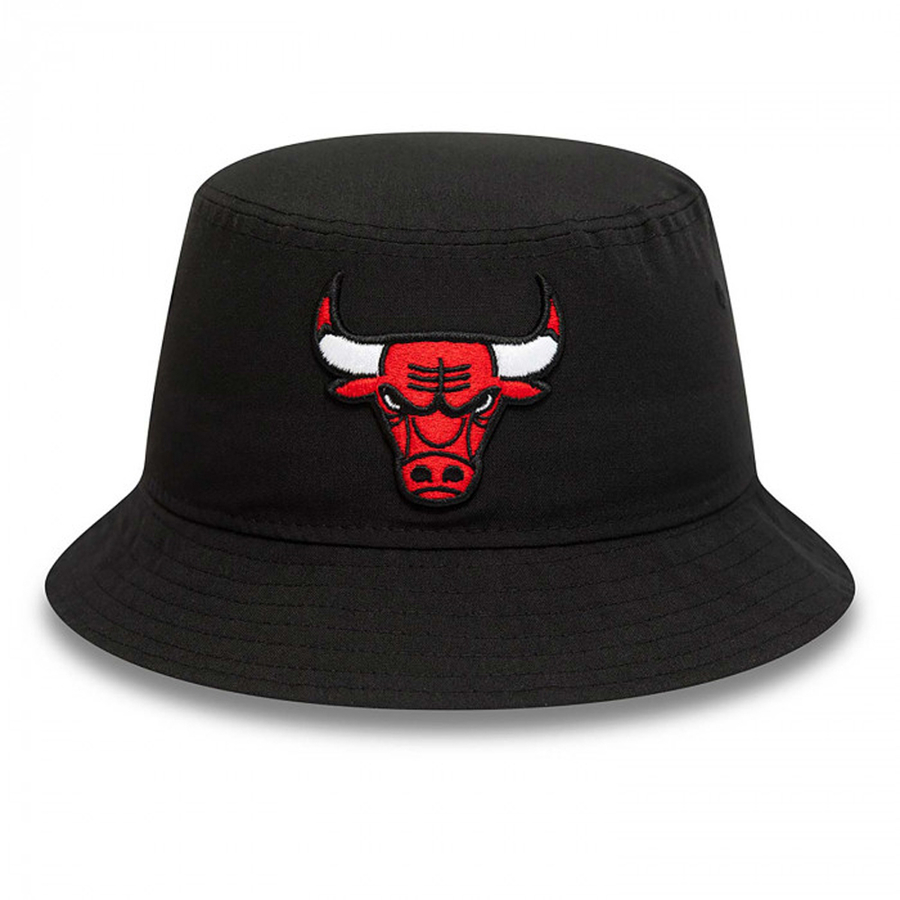 CHICAGO BULLS NBA PRINT INFILL BUCKET HAT 'BLACK'