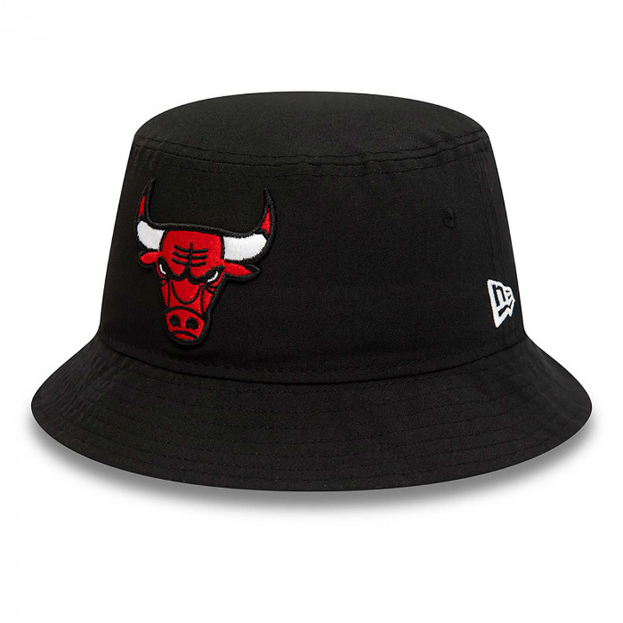 CHICAGO BULLS NBA PRINT INFILL BUCKET HAT 'BLACK'