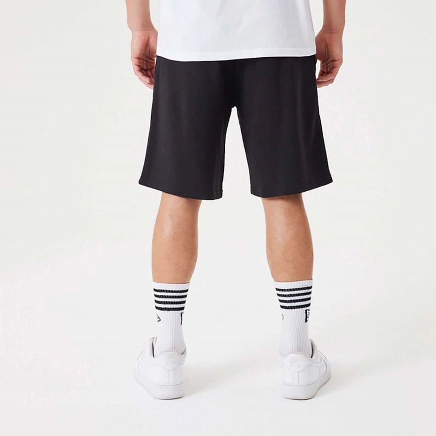 LOS ANGELES LAKERS NBA WORDMARK OVERSIZED SHORTS 'BLACK'