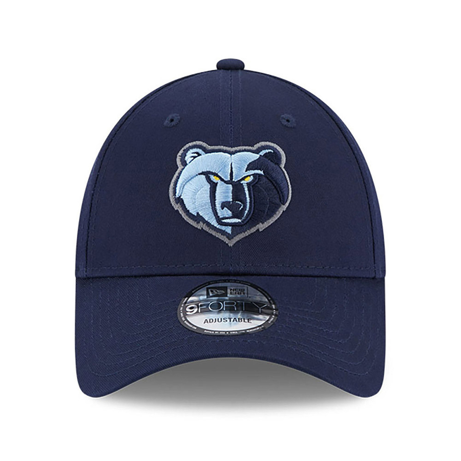 MEMPHIS GRIZZLIES TEAM SIDE PATCH 9FORTY ADJUSTABLE CAP 'DARK BLUE'